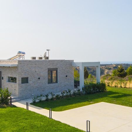 Aegean Sunset Villas 马斯蒂查里 外观 照片