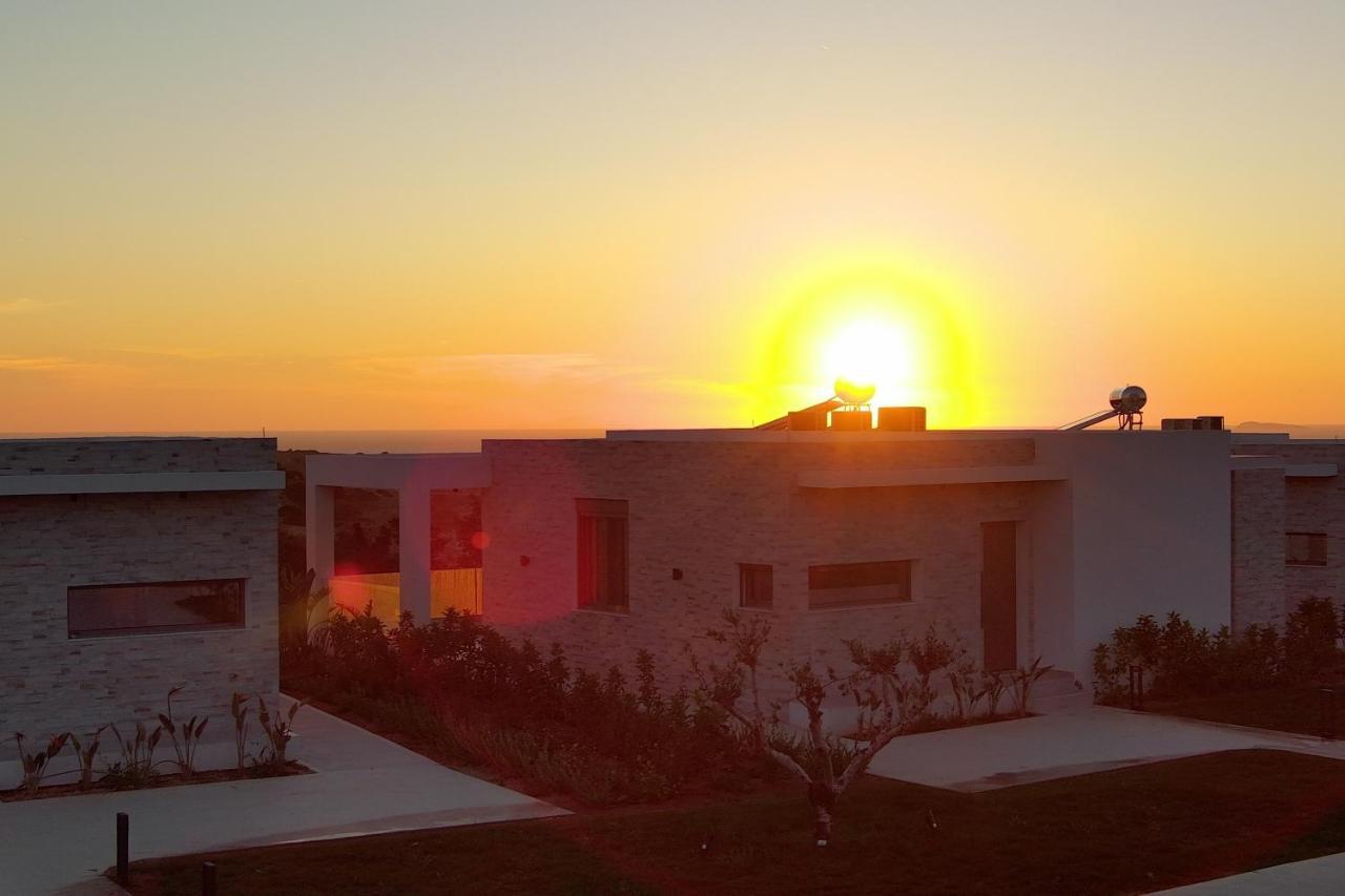 Aegean Sunset Villas 马斯蒂查里 外观 照片