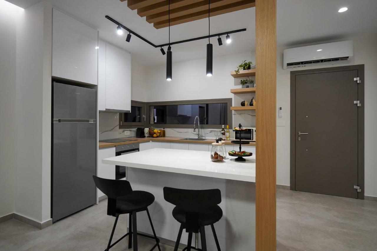 Aegean Sunset Villas 马斯蒂查里 外观 照片