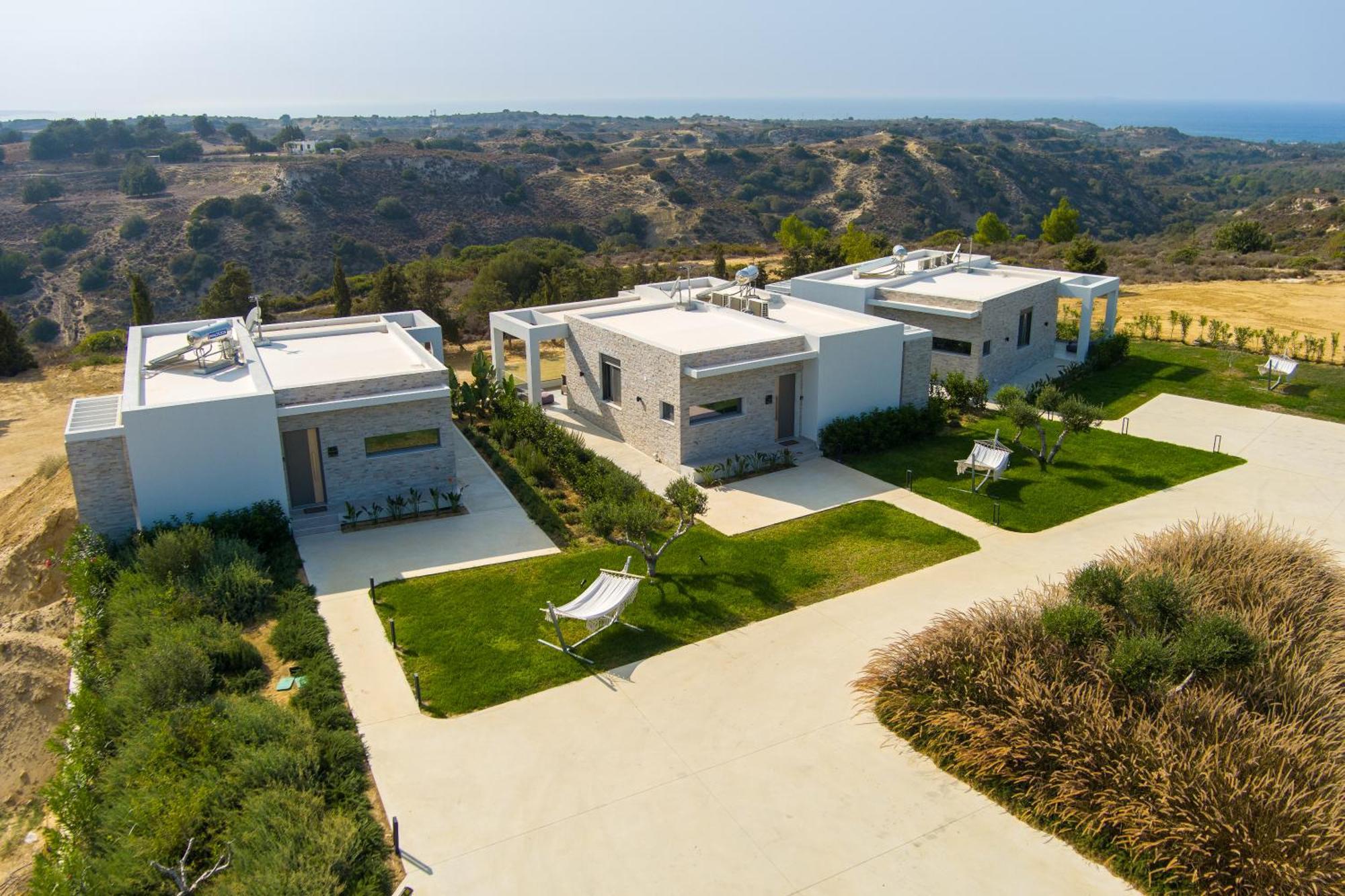 Aegean Sunset Villas 马斯蒂查里 外观 照片