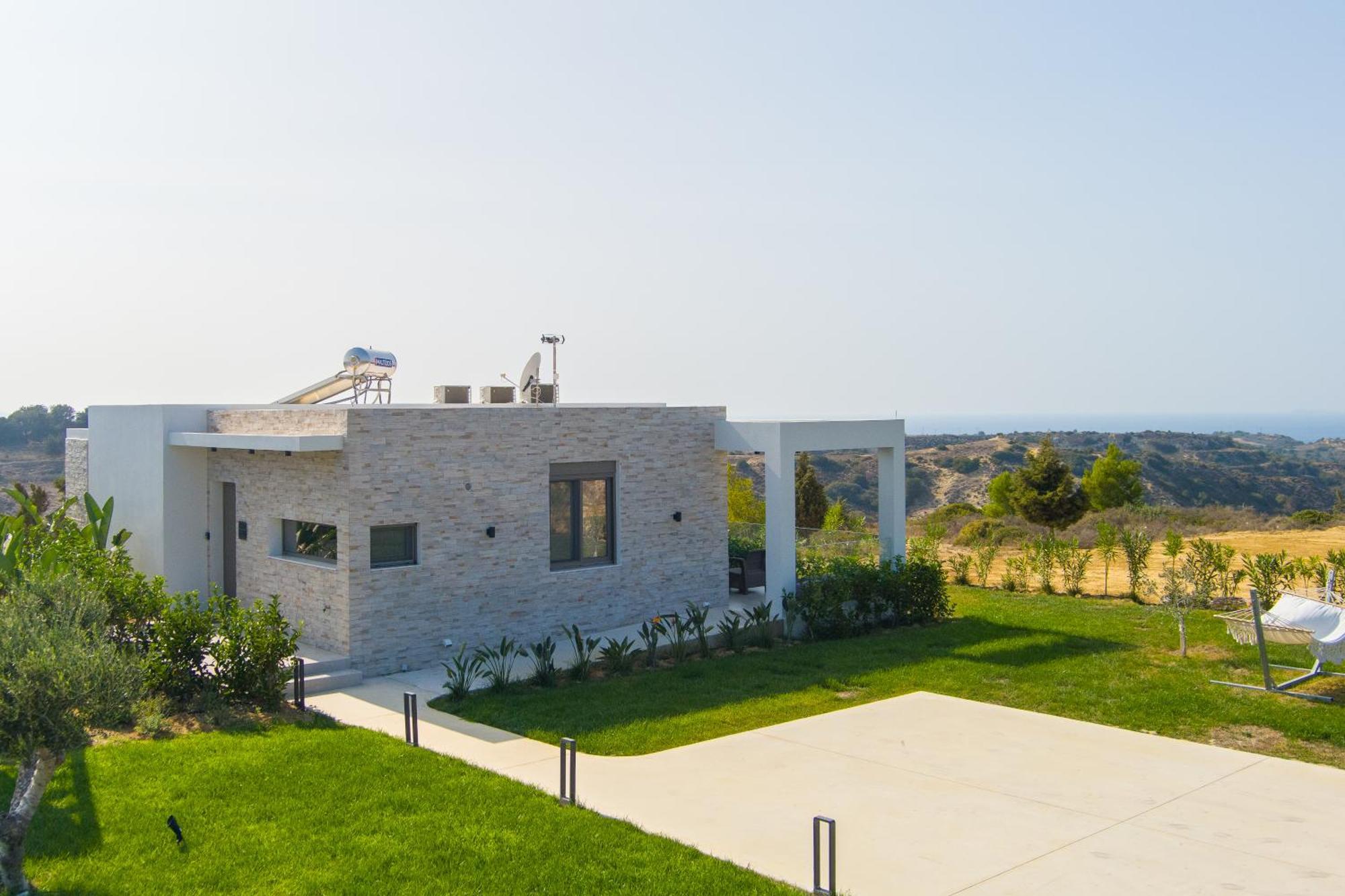 Aegean Sunset Villas 马斯蒂查里 外观 照片