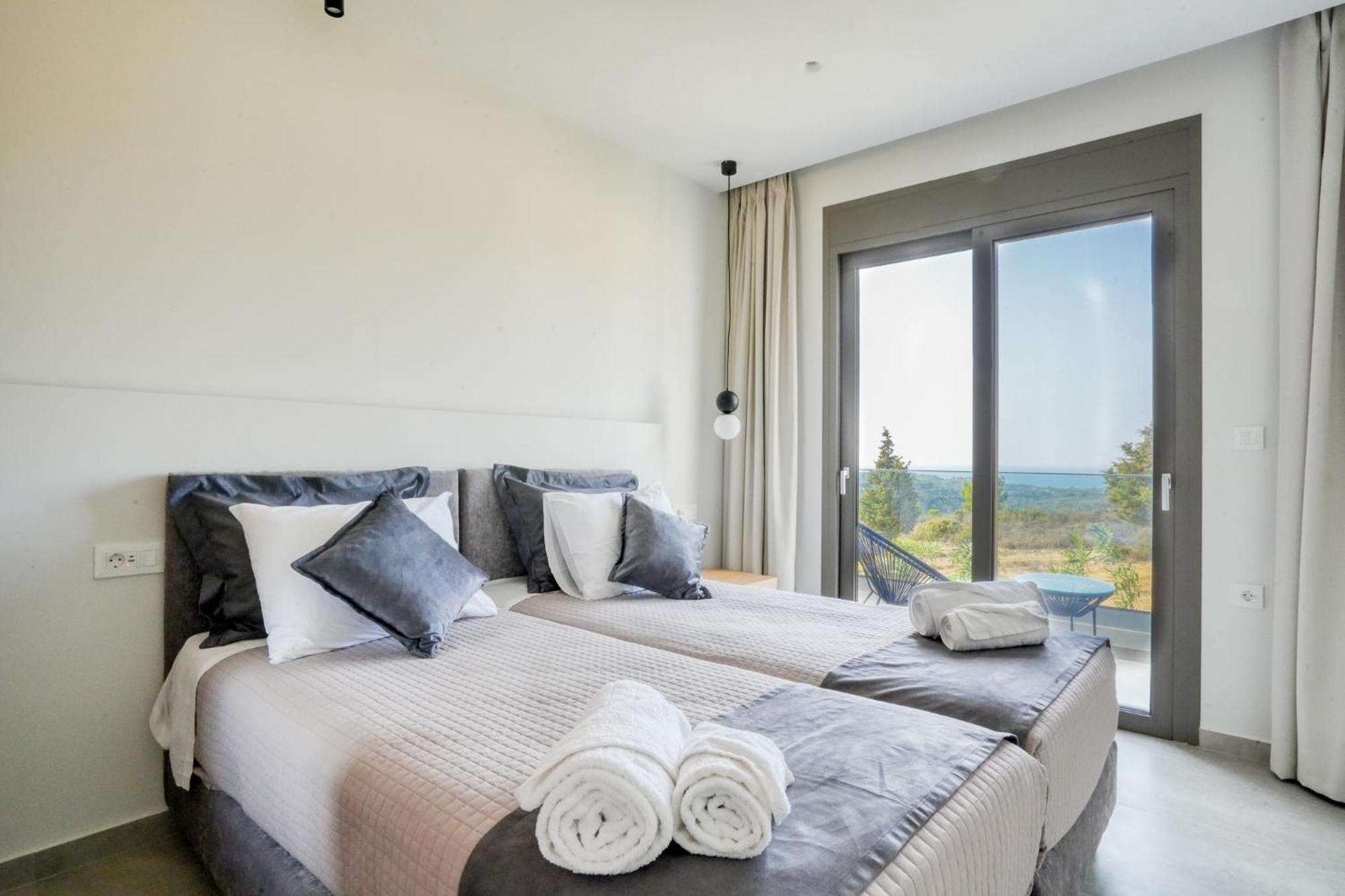 Aegean Sunset Villas 马斯蒂查里 外观 照片