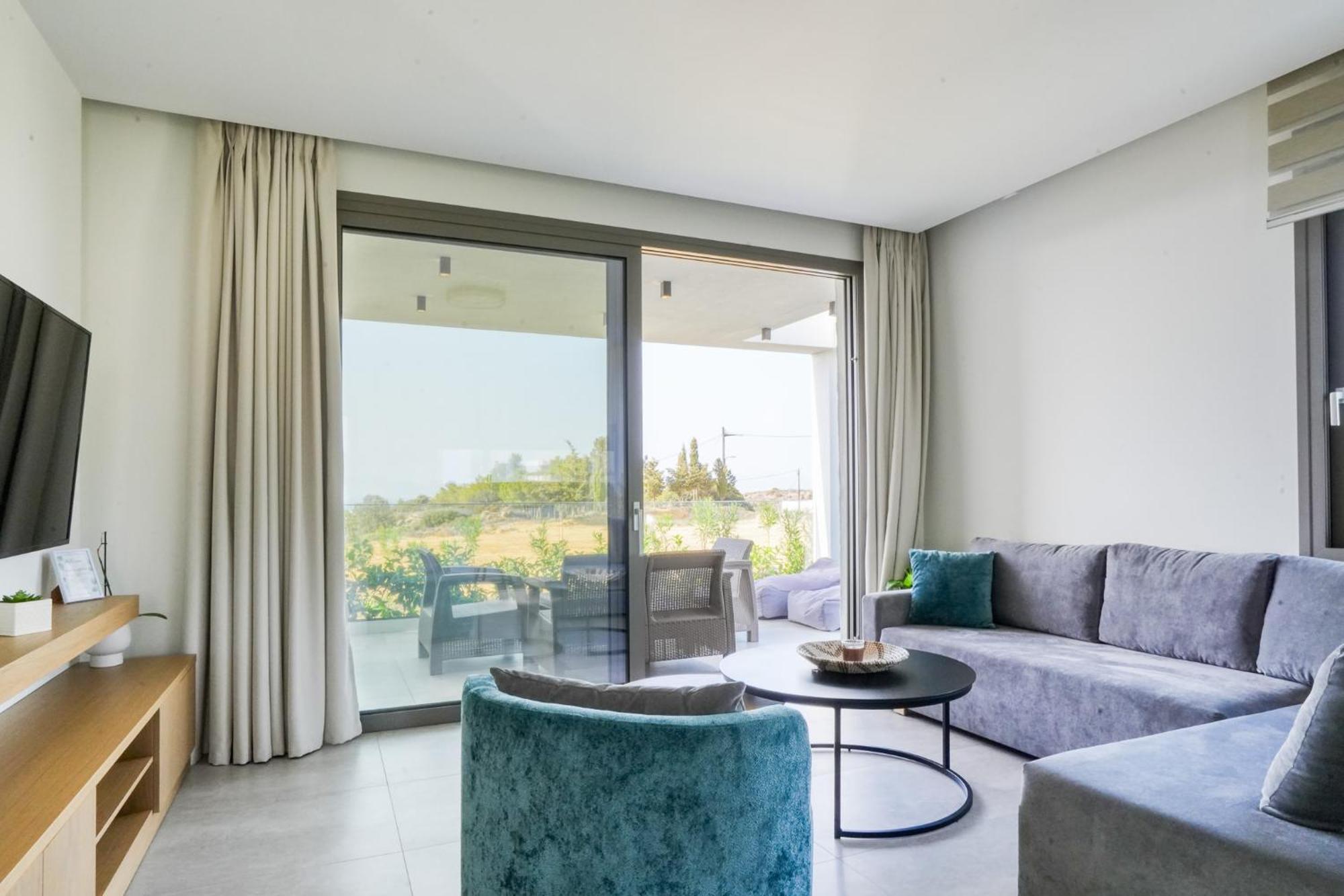 Aegean Sunset Villas 马斯蒂查里 外观 照片