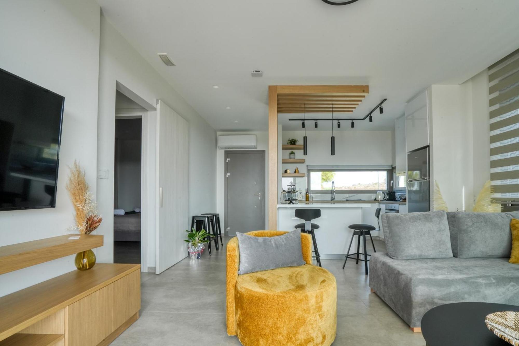 Aegean Sunset Villas 马斯蒂查里 外观 照片
