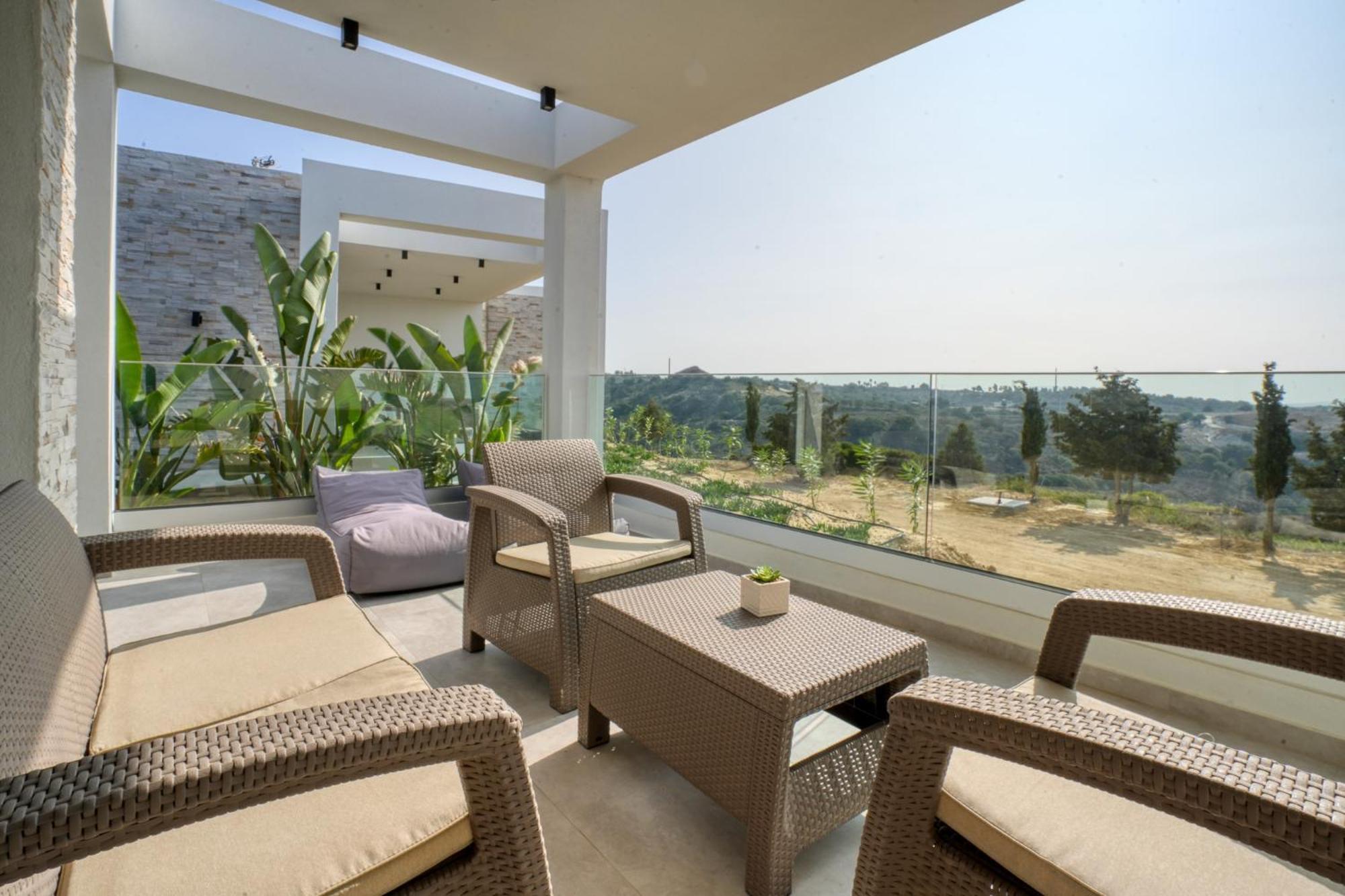 Aegean Sunset Villas 马斯蒂查里 外观 照片